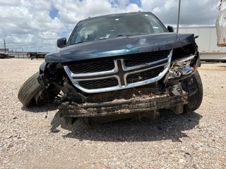 2015 Dodge Journey SXT - Primary Damage Straight On Image